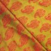 AS43617 Banarasi Butti Silk Pineapple Yellow 2