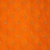 AS43618 Banarasi Butti Silk Pumpkin Orange 1