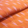 AS43679 Cotton Ikkat Light Salmon Orange 2