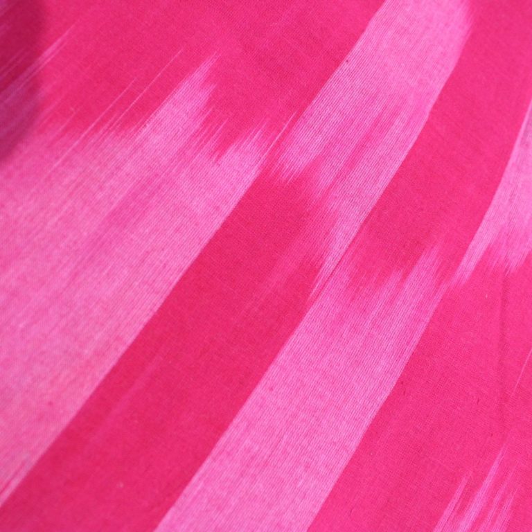 AS43695 Cotton Ikkat Fuschia Light Pink 1