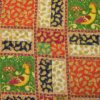 AS43714 Designer Linen Patola With Checked Pattern Prints Multicolor 1
