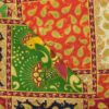 AS43714 Designer Linen Patola With Checked Pattern Prints Multicolor 2