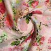 AS43721 Designer Floral Mal Cotton Prints Frosting Pink 3