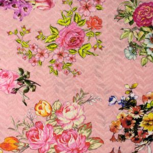 AS43731 Mal Cotton Jacquard Fancy Prints Blush Pink 1