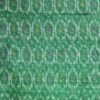 AS43846 Raw Silk Ikkat Pattern Prints Persian Green 1