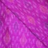 AS43851 Raw Silk Ikkat Orchid Purple 2