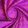 AS43851 Raw Silk Ikkat Orchid Purple 3