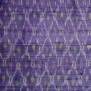 AS43852 Raw Silk Ikkat Iris Purple 1