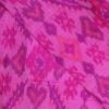AS43866 Raw Silk Ikkat Pink Purple Pattern Iris Purple 2
