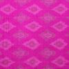 AS43867 Raw Silk Ikkat Light Pink Diamond Pattern Fuchsia Purple 1