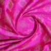 AS43867 Raw Silk Ikkat Light Pink Diamond Pattern Fuchsia Purple 3