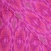 AS43870 Raw Silk Ikkat Dark Purple Pattern Lilac Purple 2