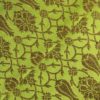 AS43879 Banarasi Kinkhaab Brown Patterns Lime Green 2