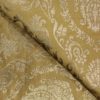 AS43880 Banarasi Kinkhaab Silver Floral Pattern Cream 2