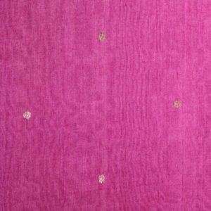 AS43941 Pure Banarasi Munga With Small Circular Butti Purple 1