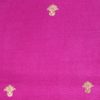 AS43954 Pure Banarasi Munga With Floral Butti Purple 1