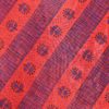 AS44095 Gaji Prints With Checked Floral Print Persian Red 1
