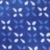 AS44099 Gaji Prints With Four Petalled Pattern Egyptian Blue 1
