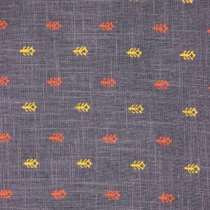 AS44403 Cotton Print With Tiny Pattern Grey 1