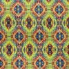 AS44416 Linen Prints With Eye Shaped Patterns Multicolor 1