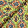 AS44416 Linen Prints With Eye Shaped Patterns Multicolor 2