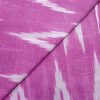 AS44704 Cotton Ikkat With Patterns Purple 2