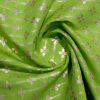 AS44721 Chanderi Butti With Silver Leaf Butti Pear Green 3