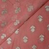 AS44732 Chanderi Butti With Floral Butti Crepe Pink 2