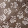 AS44744 Mal Cotton With White Floral Pattern Grey 2