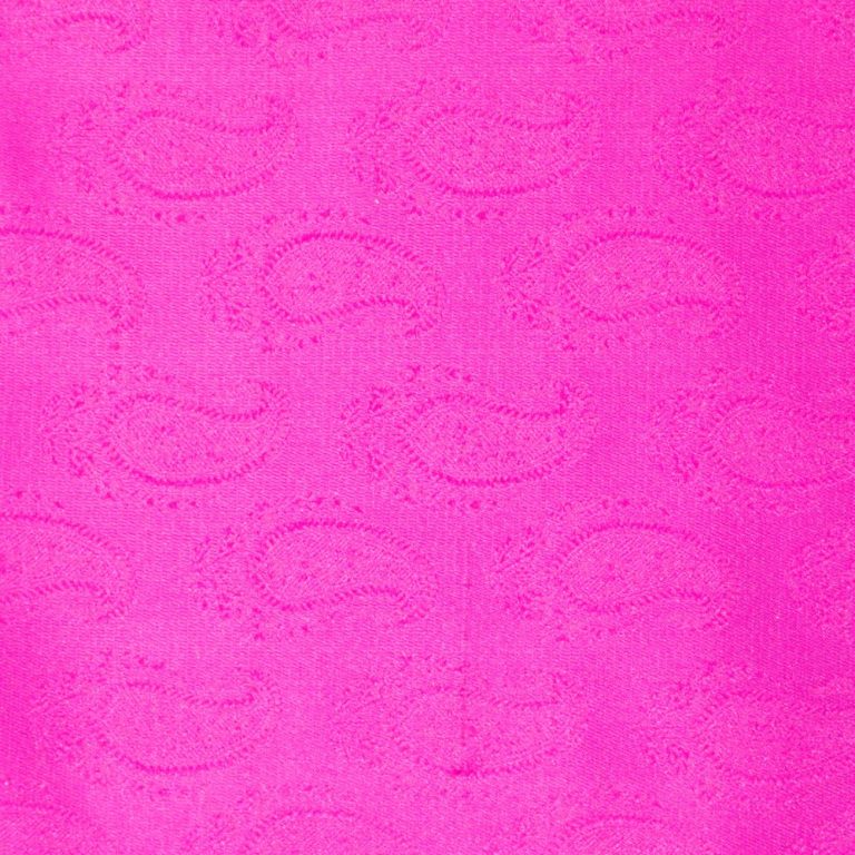 AS44774 Banarasi Brocade With Keri Pattern Fuchsia Pink 1