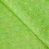 AS44777 Banarasi Brocade With Traditional Shape Pattern Pear Green 2