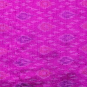 AS44823 Raw Silk With Pattern Orchid Purple 1