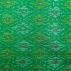 AS44831 Raw Silk With Pattern Forest Green 1