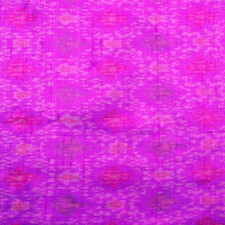 AS44844 Raw Silk With Pattern Purple 1