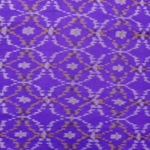 AS44850 Sico Silk Ikkat Iris Purple 1