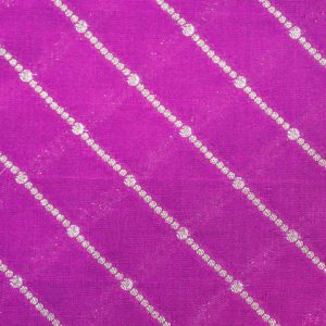 AS44869 Pure Banarasi With Lining Patterns Purple 1