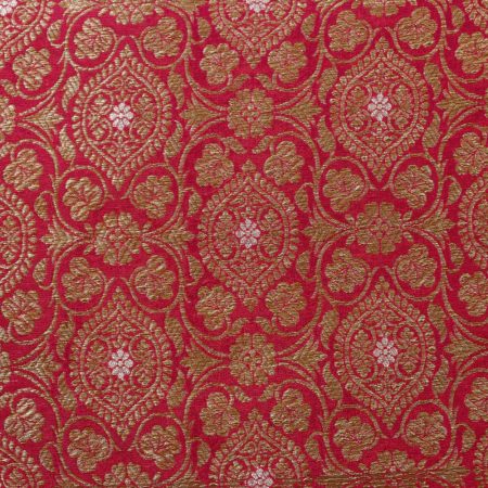 AS44881 Pure Banarasi With Heavy Patterns Red 1