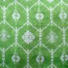 AS44932 Cotton Prints With Hexagonal Print Green 1