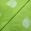 AS44974 Cotton Prints With White Pattern Pear Green 2