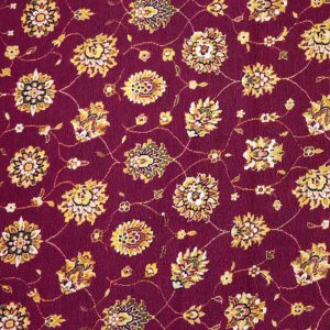 AS45207 Modal Silk Prints With Floral Print Boysenburry Purple 1