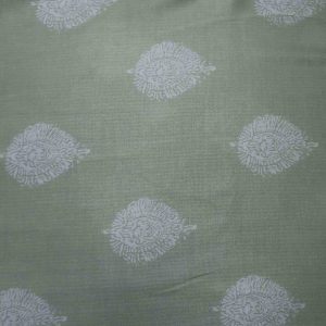 AS45248 Modal Silk Prints With White Pattern Grey 1