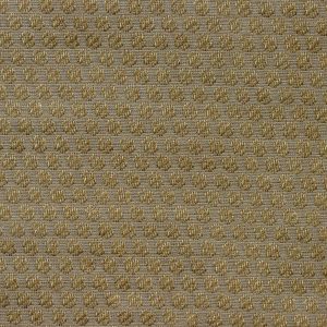 AS45327 Pure Dyeable Munga With Golden Circle Cluttered Pattern Cream 1
