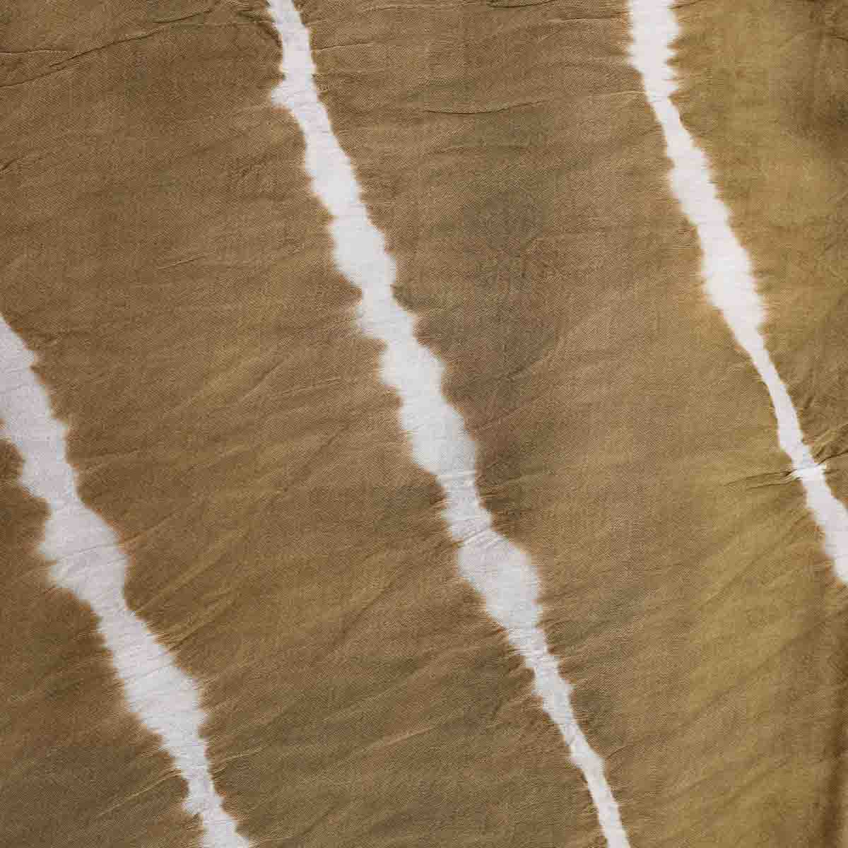 Modal Silk Lehriya Pattern Brown (2)