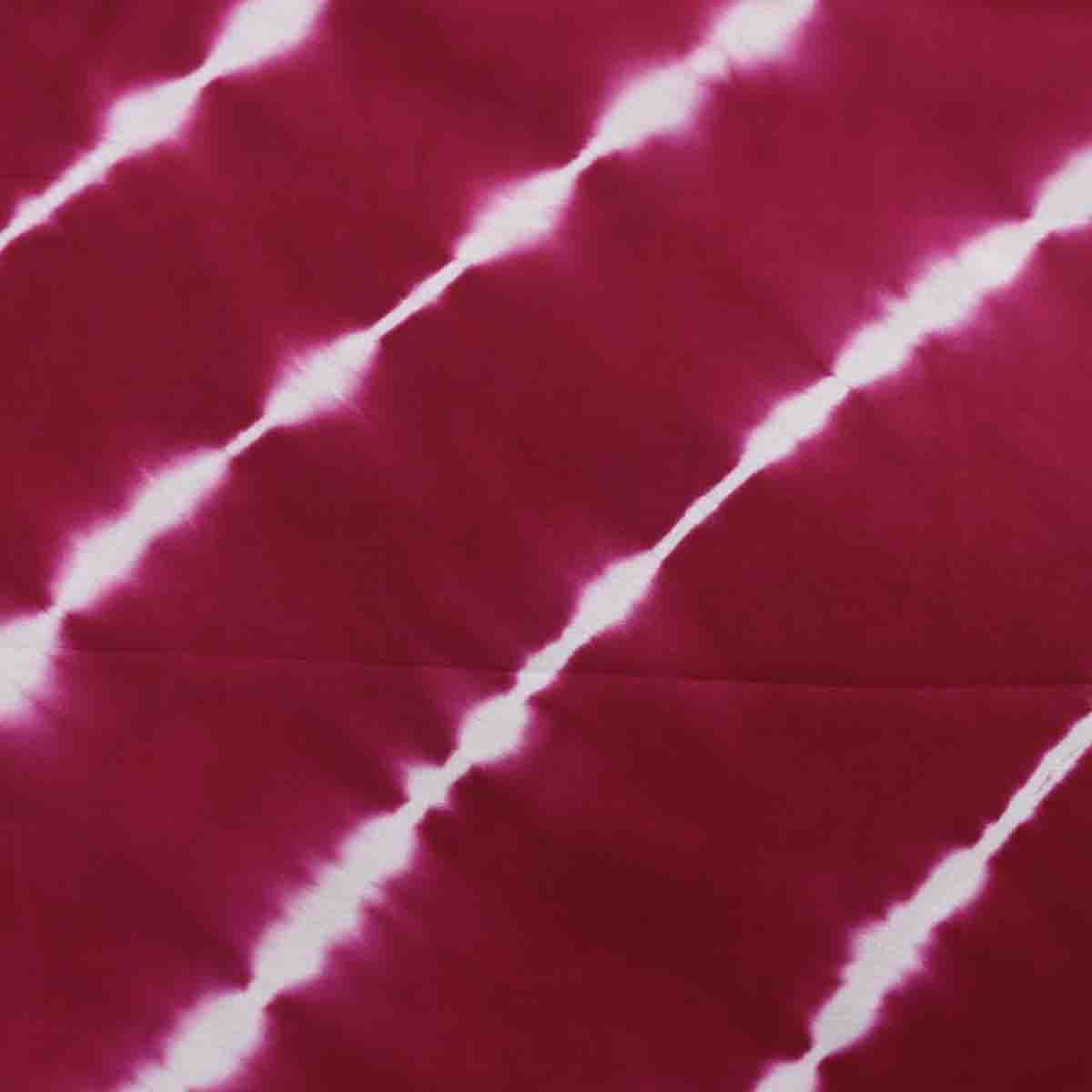 Modal Silk Lehriya Pattern Pink