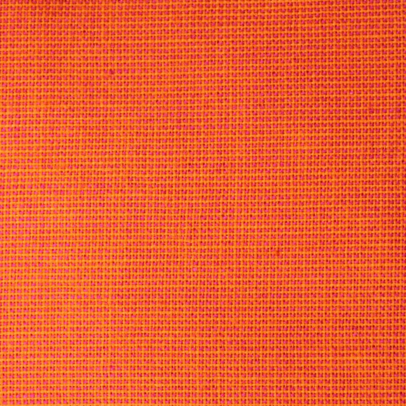 Cotton Matty Finely Knitted Fabric Carrot Orange 2