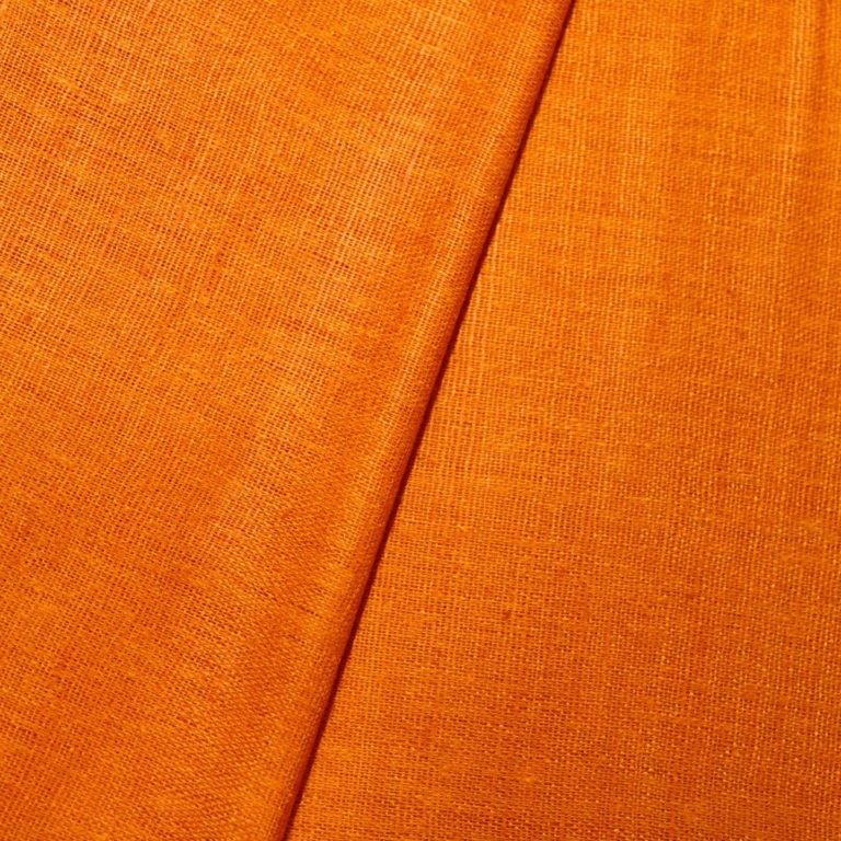 Exclusive Pure Handloom Single Matka Yam Orange 2