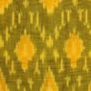 Exclusive Yellow Palatte Pure Handloom Silk Ikat With Multicolor Designed Fabric 2