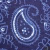 Indigo Blue Exclusive Handloom Cotton Ajrak Organic Printed Fabric 2