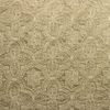 Muga Silk Beige Coloured Lucknowi Thread Type Dyeable With Highly Intrigued Handcrafted Floral Designed Fabric 1