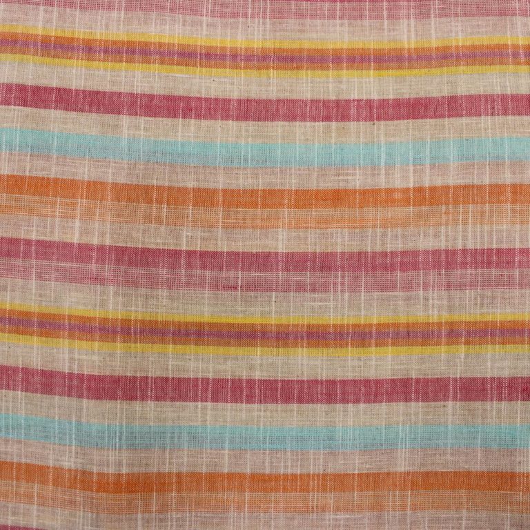 Multicoloured Pure Handloom Cotton With Linings 1